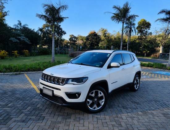 JEEP COMPASS 2.0 16V FLEX LONGITUDE AUTOMÁTICO JEEP COMPASS 2.0 16V FLEX LONGITUDE AUTOMÁTICO